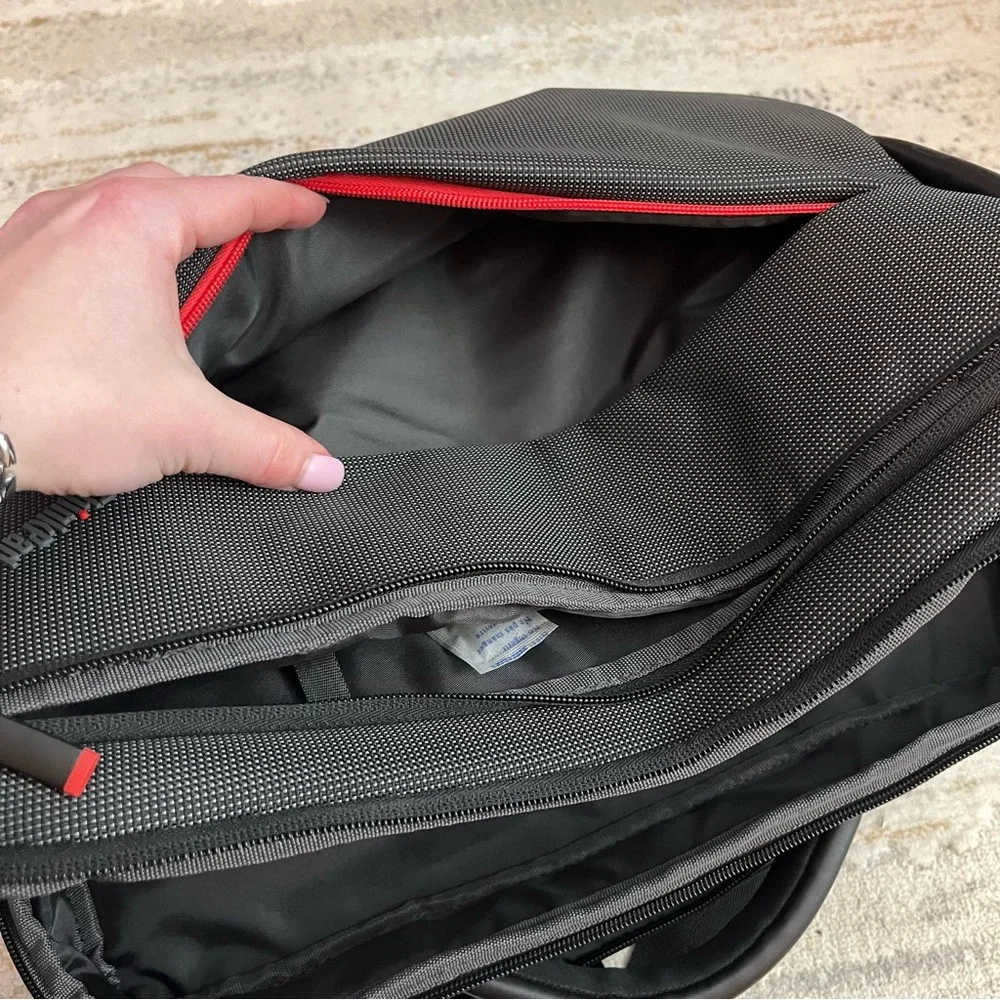 🆕 Lenovo ThinkPad fabric laptop crossbody briefcase bag